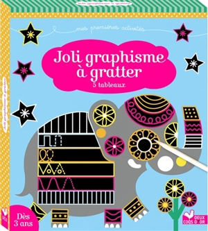 Joli graphisme à gratter - Estelle Chassagnole