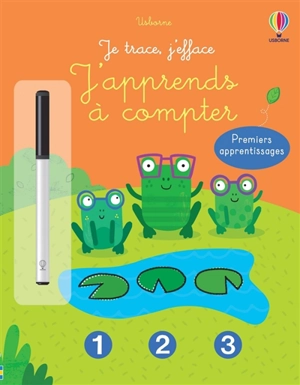 J'apprends à compter : premiers apprentissages - Jessica Greenwell