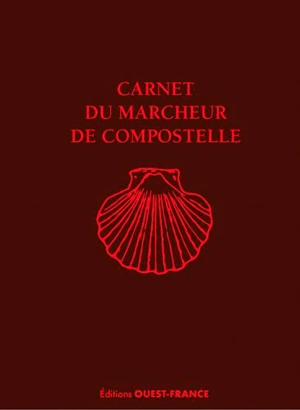 Carnet du marcheur de Compostelle - Philippe Lemonnier