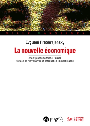 La nouvelle économique - Eugène Preobrajensky