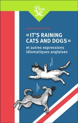 It's raining cats and dogs : et autres expressions idiomatiques anglaises - Jean-Bernard Piat