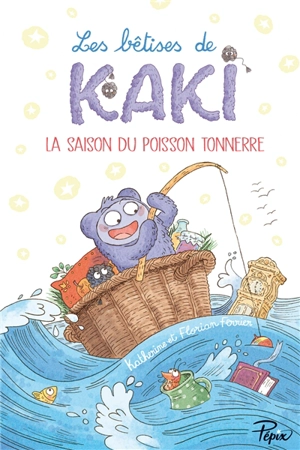 Les bêtises de Kaki. Vol. 1. La saison du poisson tonnerre - Florian Ferrier