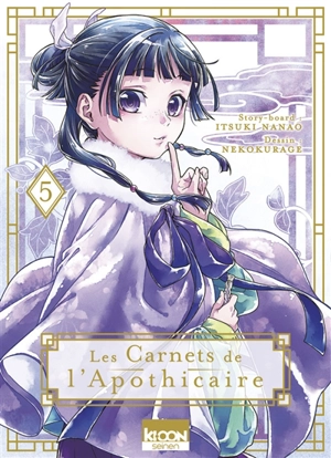 Les carnets de l'apothicaire. Vol. 5 - Itsuki Nanao