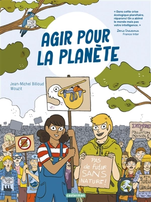 Agir pour la planète - Jean-Michel Billioud