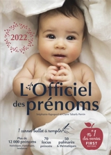 L'officiel des prénoms 2022 - Stéphanie Rapoport