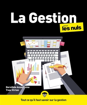 La gestion pour les nuls - Dorothée Ansermino