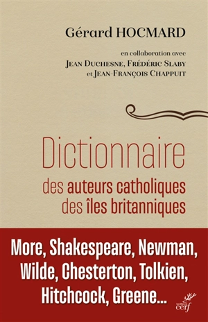 Dictionnaire des auteurs catholiques des îles Britanniques - Jean Duchesne