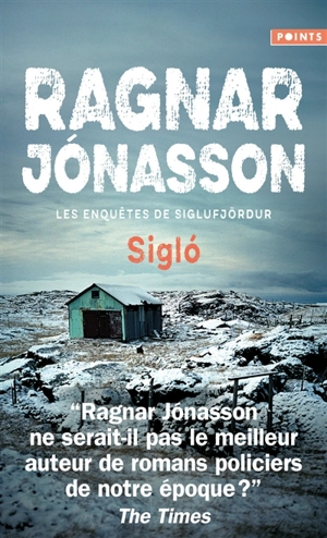 Siglo : les enquêtes de Siglufjördur - Ragnar Jonasson