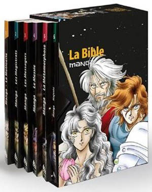 La Bible manga : Coffret 6 volumes - Hidenori Kumai