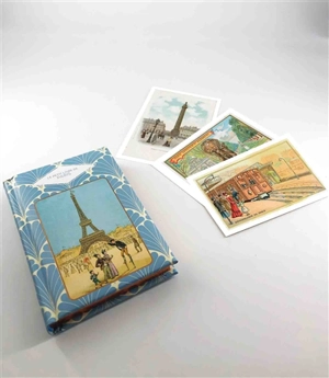 Le petit livre de Paris + 10 cartes postales offertes - Dominique Foufelle