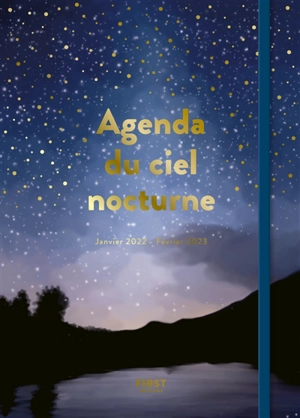 Agenda du ciel nocturne : janvier 2022-février2023 - Blandine Pluchet
