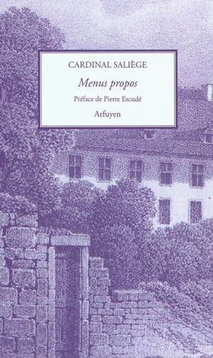 Menus propos - Jules-Géraud Saliège