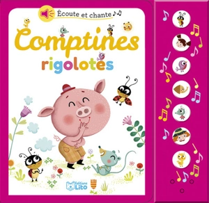 Comptines rigolotes - Amandine Piu