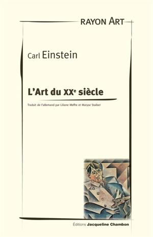 L'art du XXe siècle - Carl Einstein