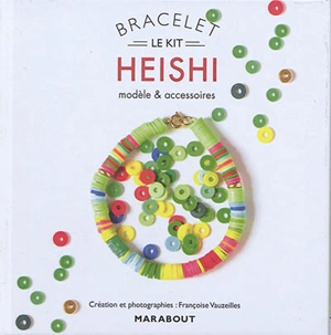 Bracelet heishi : le kit : modèle & accessoires - Françoise Vauzeilles