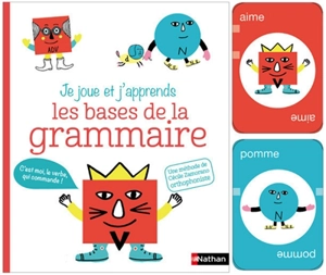 Je joue et j'apprends les bases de la grammaire - Cécile Zamorano