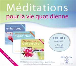 Méditations pour la vie quotidienne - Kelsang Tonpa