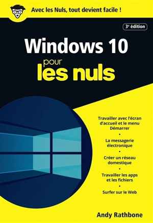 Windows 10 pour les nuls - Andy Rathbone