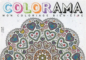 Colorama : mon coloriage bien-être - Richard Merritt