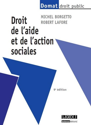 Droit de l'aide et de l'action sociales - Michel Borgetto