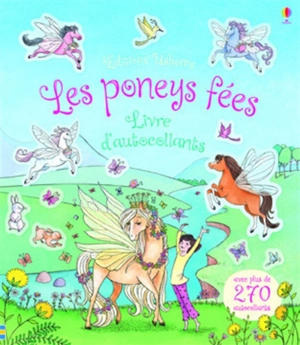 Les poneys fées : livre d'autocollants - Lesley Sims