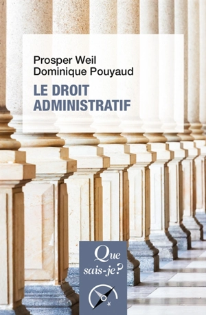 Le droit administratif - Prosper Weil