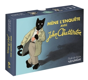 Mène l'enquête avec John Chatterton - Yvan Pommaux