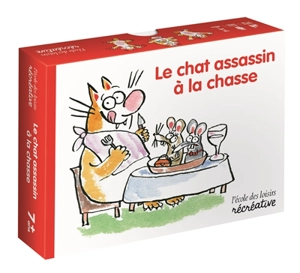 Le chat assassin à la chasse