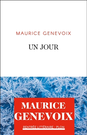 Un jour - Maurice Genevoix