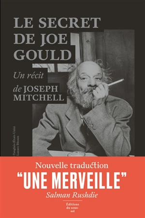 Le secret de Joe Gould - Joseph Mitchell