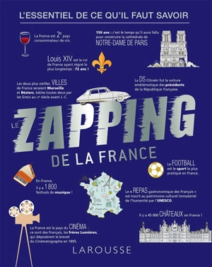 Le zapping de la France - Isabelle Fougère