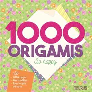 1.000 origamis so happy - Mayumi Jezewski