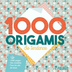 1.000 origamis so tendance - Charlie