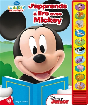 La maison de Mickey : j'apprends à lire avec Mickey - Walt Disney company