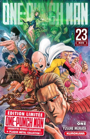 One-punch man. Vol. 23 - Yusuke Murata