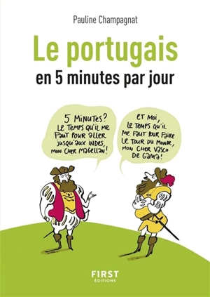 Le portugais en 5 minutes par jour - Pauline Champagnat