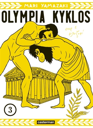 Olympia kyklos. Vol. 3 - Mari Yamazaki