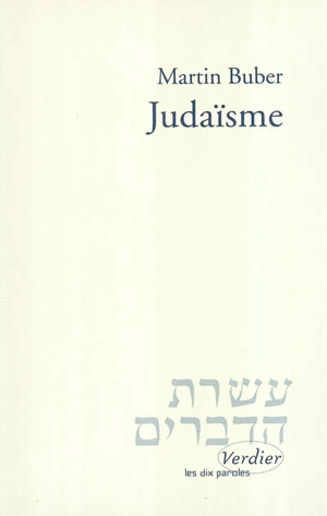 Judaïsme - Martin Buber