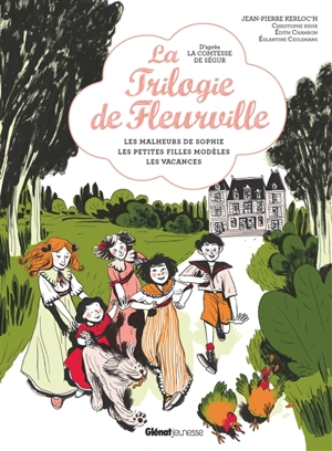 La trilogie de Fleurville - Jean-Pierre Kerloc'h