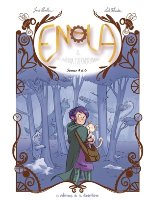 Enola & les animaux extraordinaires. Tomes 4 à 6 - Joris Chamblain