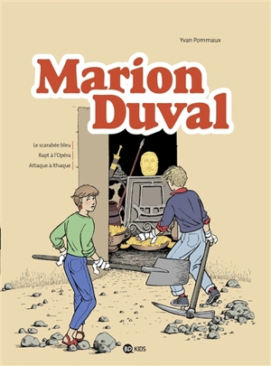 Marion Duval : intégrale. Vol. 1 - Yvan Pommaux