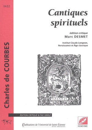 Cantiques spirituels - Charles de Courbes