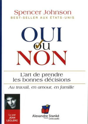 Oui ou non - Spencer Johnson