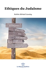 Ethiques du judaïsme - Michaël Azoulay