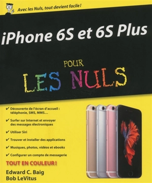 iPhone 6S & 6S plus pour les nuls - Edward C. Baig