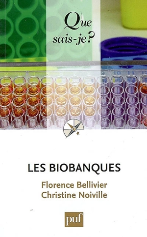 Les biobanques - Florence Bellivier