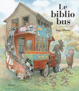 Le bibliobus - Inga Moore