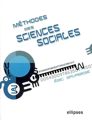 Méthodes des sciences sociales - Eric Savarese