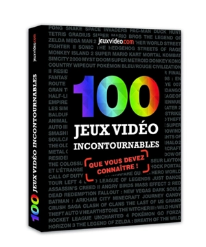 100 jeux vidéo incontournables : que vous devez connaître ! - Jeuxvideo.com