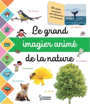 Le grand imagier animé de la nature - Cogumelo club (France)